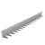 Бордюр Gidrolica Line Steel (Лайн Стил) L-образный из оцинкованной стали 1200х40х70х1,5мм Бордюр Gidrolica Line Steel (Лайн Стил) L-образный из оцинкованной стали 1200х40х70х1,5мм