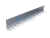 Бордюр Gidrolica Line Steel L-образный из оцинкованной стали 1200х140х70х1,5мм